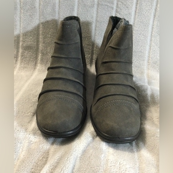 Romika Gray Suede Ankle Boots EU 37 US 6 to 6.5 - Picture 3 of 12